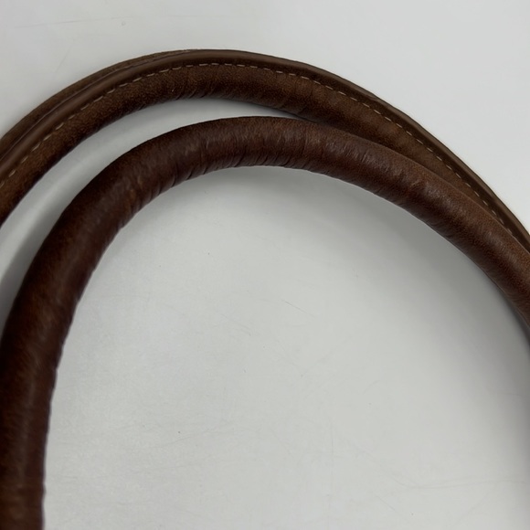 The Territory Ahead Canvas and Leather Shoulder Bag Brown/Tan - Picture 16 of 16